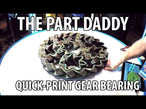 3D Printing: The Part Daddy print a Gear Bearing - UC_7aK9PpYTqt08ERh1MewlQ