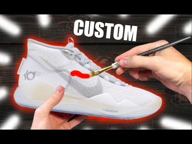 Customize Your Own Basketball Shoes