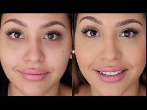 Full Coverage Foundation Drugstore Routine - UCK7QFg6W9E7mM_AzRFlit-Q