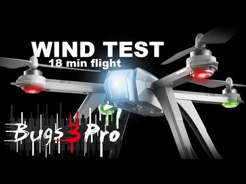 MJX BUGS 3 PRO GPS WIND 18 min FLIGHT TESTING Brushless Quadcopter REVIEW - UCXP-CzNZ0O_ygxdqiWXpL1Q