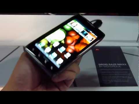 Motorola DROID RAZR MAXX hands-on - UCwPRdjbrlqTjWOl7ig9JLHg