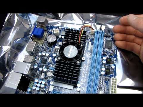 Gigabyte GA-E350N-USB3 AMD Fusion ITX Motherboard Unboxing & First Look Linus Tech Tips - UCXuqSBlHAE6Xw-yeJA0Tunw