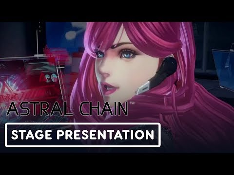 Astral Chain Gameplay Full Treehouse Presentation Pt. 2 - E3 2019 - UCKy1dAqELo0zrOtPkf0eTMw