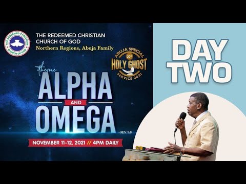 RCCG ABUJA HOLY GHOST SERVICE  DAY 2