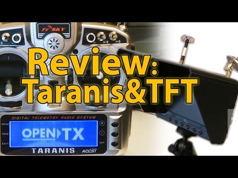 Taranis Radio & FPV Monitor with 5.8 Diversity Rx Black Pearl (RCSchim Review, Tips & Mods) - UCIIDxEbGpew-s46tIxk5T3g