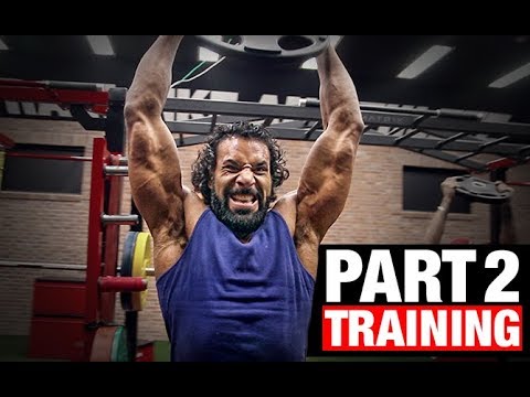 WWE Jinder Mahal Workout | Assessment (PART 2) - UCe0TLA0EsQbE-MjuHXevj2A