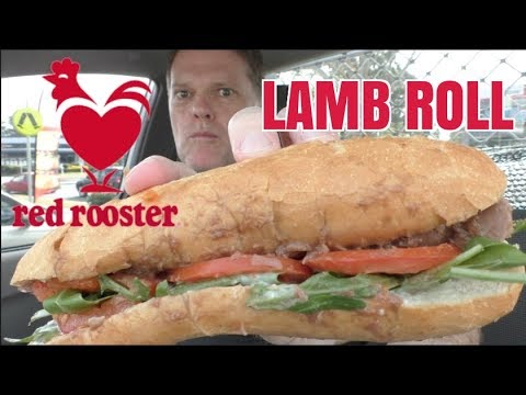 How Good is the Red Rooster Lamb Roll?  - Greg's Kitchen Food Review - UCGXHiIMcPZ9IQNwmJOv12dQ