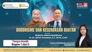 <span>Buddhisme dan Kecerdasan Buatan - Tanya Jawab Bagian 1/2</span>