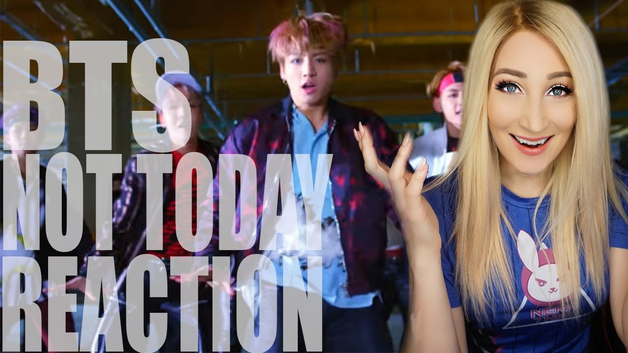 BTS Not Today Dance Video REACTION!!! I WANNA DANCE TOOO AHHH
