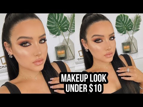 FULL FACE NOTHING OVER $10! I'm SHOOK! | Amanda Ensing - UCEZtkE45zjun9zROKtcqOcQ