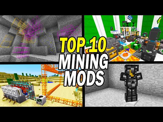 The Most Awesome Minecraft Mining Mods