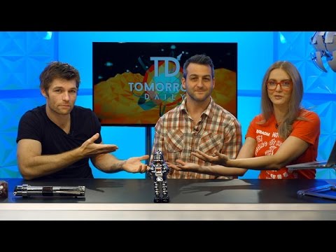 Actor Liam McIntyre discusses his tabletop game Monster Lab with Tomorrow Daily - UCOmcA3f_RrH6b9NmcNa4tdg