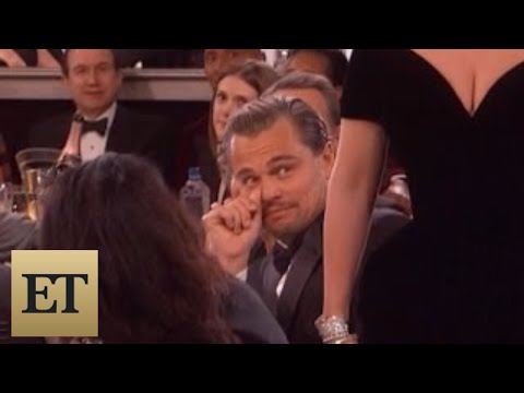 Leonardo DiCaprio's Reaction to Lady Gaga's Golden Globes Win is Absolutely Priceless - UCdtXPiqI2cLorKaPrfpKc4g