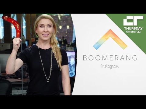 Instagram Launches Boomerang App for Looping Videos | Crunch Report - UCCjyq_K1Xwfg8Lndy7lKMpA