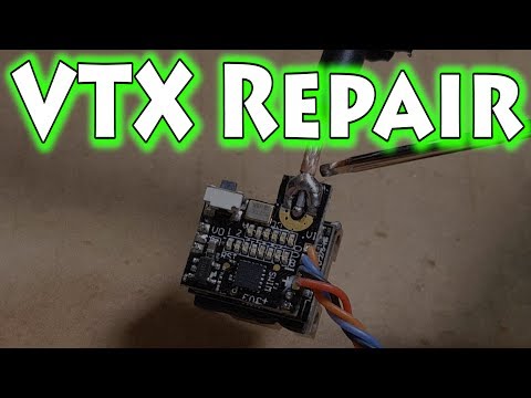 Repairing Broken VTX Antennas  - UCnJyFn_66GMfAbz1AW9MqbQ