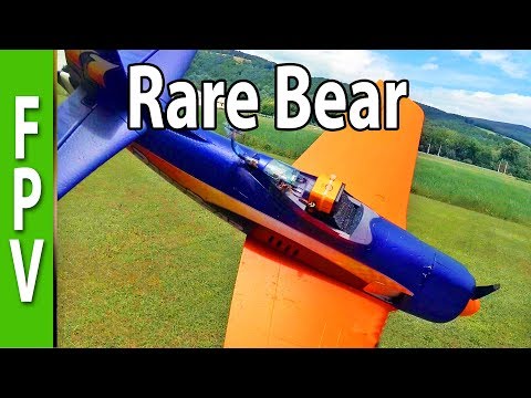 eFlite Rare Bear FPV (160kmh plane with EASY runcam 3 FPV setup) - UCIIDxEbGpew-s46tIxk5T3g