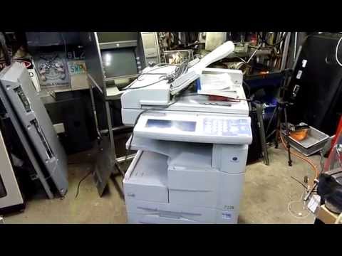 Konica Minolta 7228 Copier Teardown Pt1   Intro and Document Feeder - UCahPXX_NxKaf2i67aYMaahA