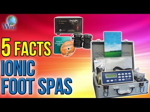 Ionic Foot Spas: 5 Fast Facts - UCXAHpX2xDhmjqtA-ANgsGmw