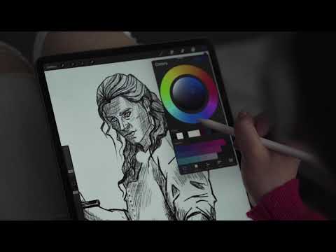 iPad Pro 12.9, Graphic designer