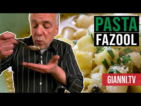 Pasta Fazool: Pasta e Fagioli, Italian Cooking Video - Gianni's North Beach - UCqM4XnBn7hewxBLSCbcHY0A