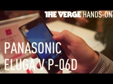 Panasonic Eluga V P-06D hands-on demo - UCddiUEpeqJcYeBxX1IVBKvQ