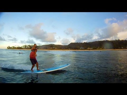 GoPro HD HERO Camera: Buttons Family Surf Session - UCqhnX4jA0A5paNd1v-zEysw