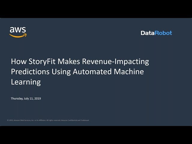How Machine Learning Can Help You Predict Revenue