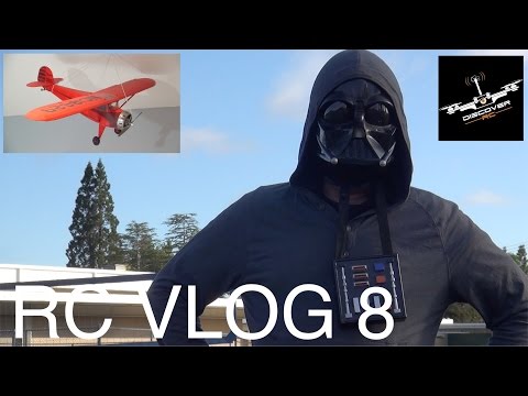 RC VLOG 8: The old monocoupe, Nate flies the giant heli, and Vader - UCKqpeIILaupg-SvrIstn-yA