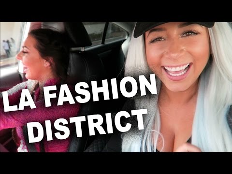 ♥ GUIDE TO THE LA FASHION DISTRICT! ♥ - UCrlcqlqYJV28LvH1iYgw4DA