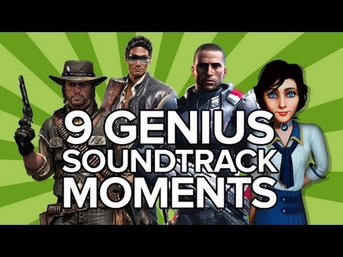 9 Genius Videogame Soundtrack Moments - Saints Row, Red Dead, BioShock Infinite (SPOILERS) - UCKk076mm-7JjLxJcFSXIPJA