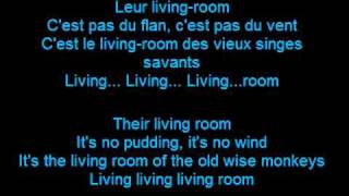 Living Room - Paris Combo - French (subs francais -anglais-French-English)