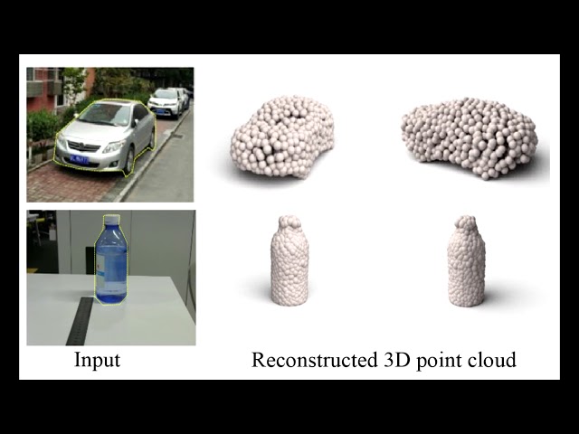 3D Reconstruction from 2D Images Using Deep Learning