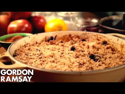 Apple and Cranberry Crumble - Gordon Ramsay - UCIEv3lZ_tNXHzL3ox-_uUGQ