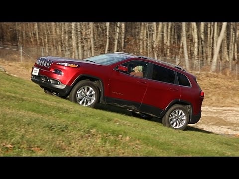 2014 Jeep Cherokee first drive | Consumer Reports - UCOClvgLYa7g75eIaTdwj_vg