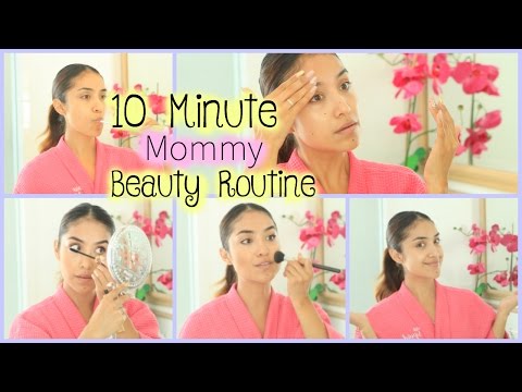 My 10 Minute Mommy Beauty Routine! - UCo5zIpjl2OQkYatd8R0bDaw