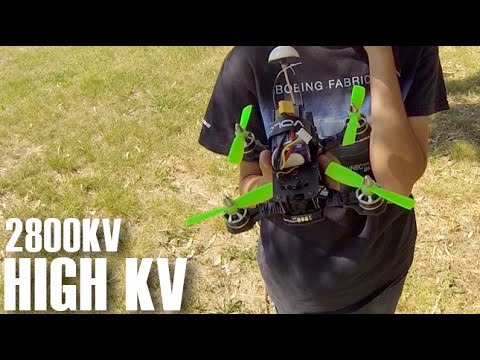 2800KV Motor Test - ZMR 180 Carbon FPV - UCOT48Yf56XBpT5WitpnFVrQ