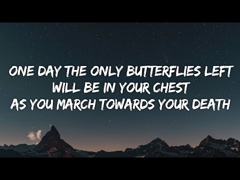 Bring Me The Horizon - One Day the Only Butterflies Left Will Be in Your Chest (Lyrics) ft. Amy Lee
