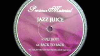 Jazz Juice - Back To Back