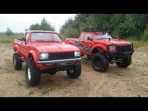 Сравнительный тест-драйв RC4WD Trail Finder 2 и G-made Komodo - UCX2-frpuBe3e99K7lDQxT7Q