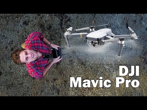 My First Drone - DJI Mavic Pro - Unboxing + Test - UCnAtkFduPVfovckNr3un1FA