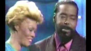 Dionne Warwick - Never Gonna Give You Up Duet with Barry White