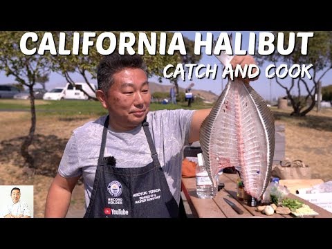 California Halibut (Parasite Infected) | Catch and Cook (2 Ways) - UCbULqc7U1mCHiVSCIkwEpxw