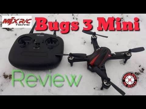 MJX Bugs 3 Mini Review & Flight Demo - UCNUx9bQyEI0k6CQpo4TaNAw