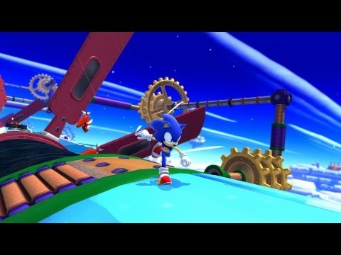 Sonic Lost World - Gamescom 2013 Trailer - UCbu2SsF-Or3Rsn3NxqODImw