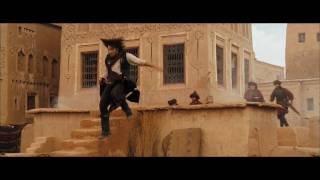 Prince of Persia: The Sands of Time - Rooftop Escape Clip