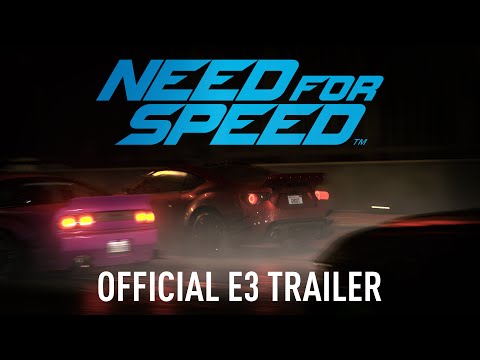 Need for Speed Official E3 Trailer PC, PS4, Xbox One - UCXXBi6rvC-u8VDZRD23F7tw