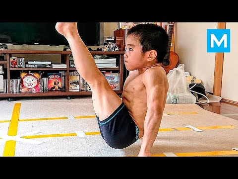 SUPER KID or Baby Bruce Lee? - Ryusei Imai | Muscle Madness - UClFbb1ouXVZzjMB9Yha5nAQ