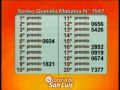 Quiniela Matutina de San Luis nº 1547 - 11 - 09 - 