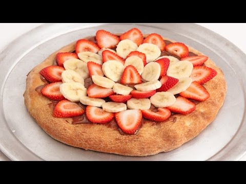 Nutella Pizza Recipe - Laura Vitale - Laura in the Kitchen Episode 919 - UCNbngWUqL2eqRw12yAwcICg