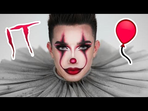 IT PENNYWISE GLAM HALLOWEEN MAKEUP TUTORIAL - UCucot-Zp428OwkyRm2I7v2Q